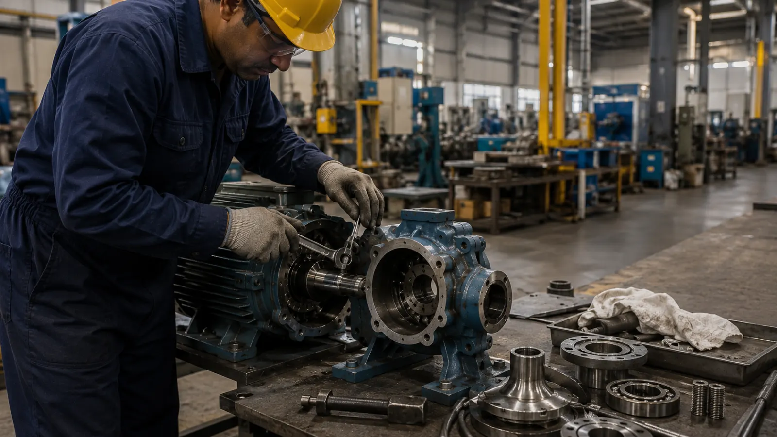 MRO (Maintenance, Repair, and Operations)